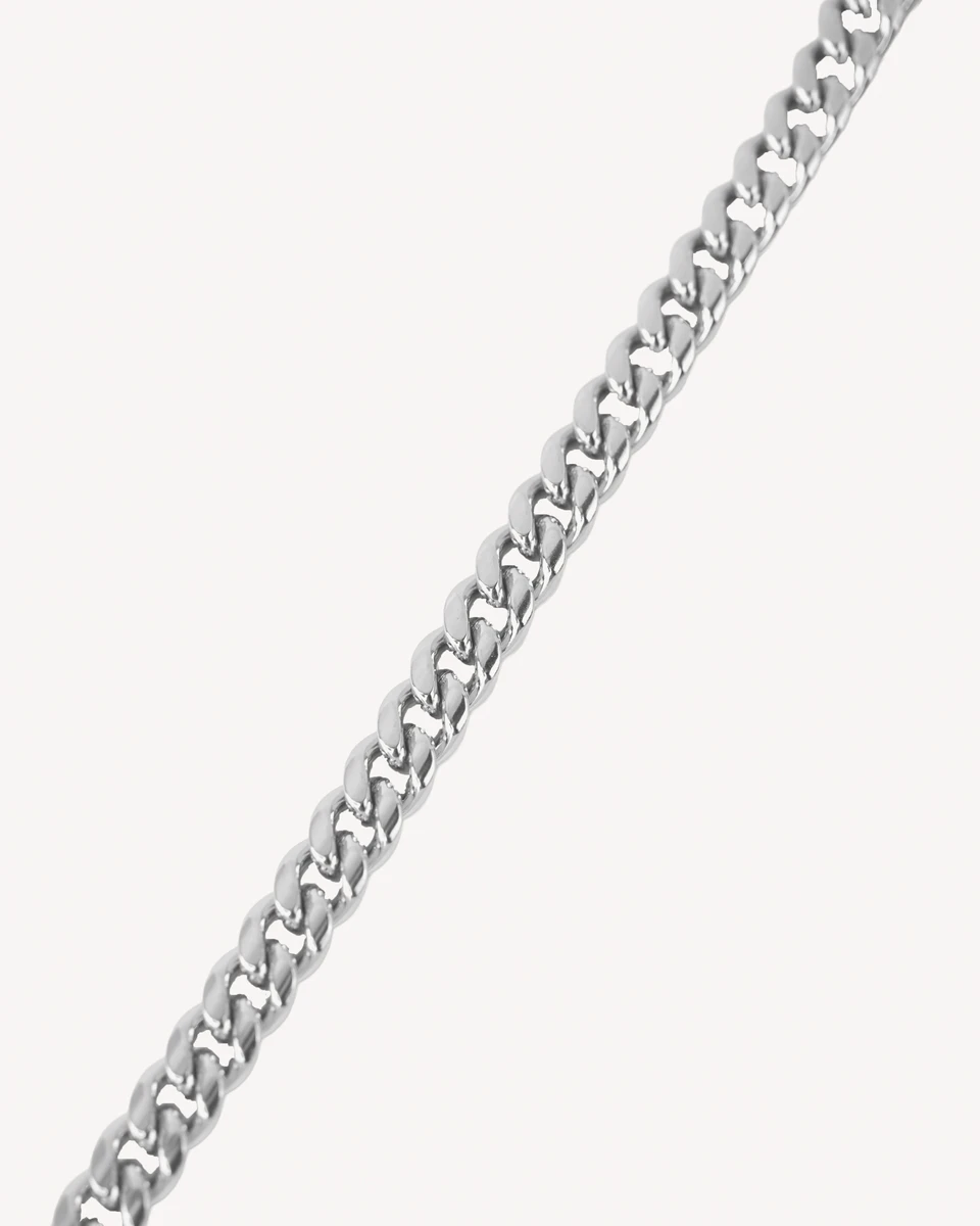 BRAZALETE TAVO MEN - PLATEADO 