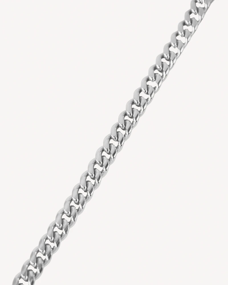 BRAZALETE TAVO MEN PLATEADO