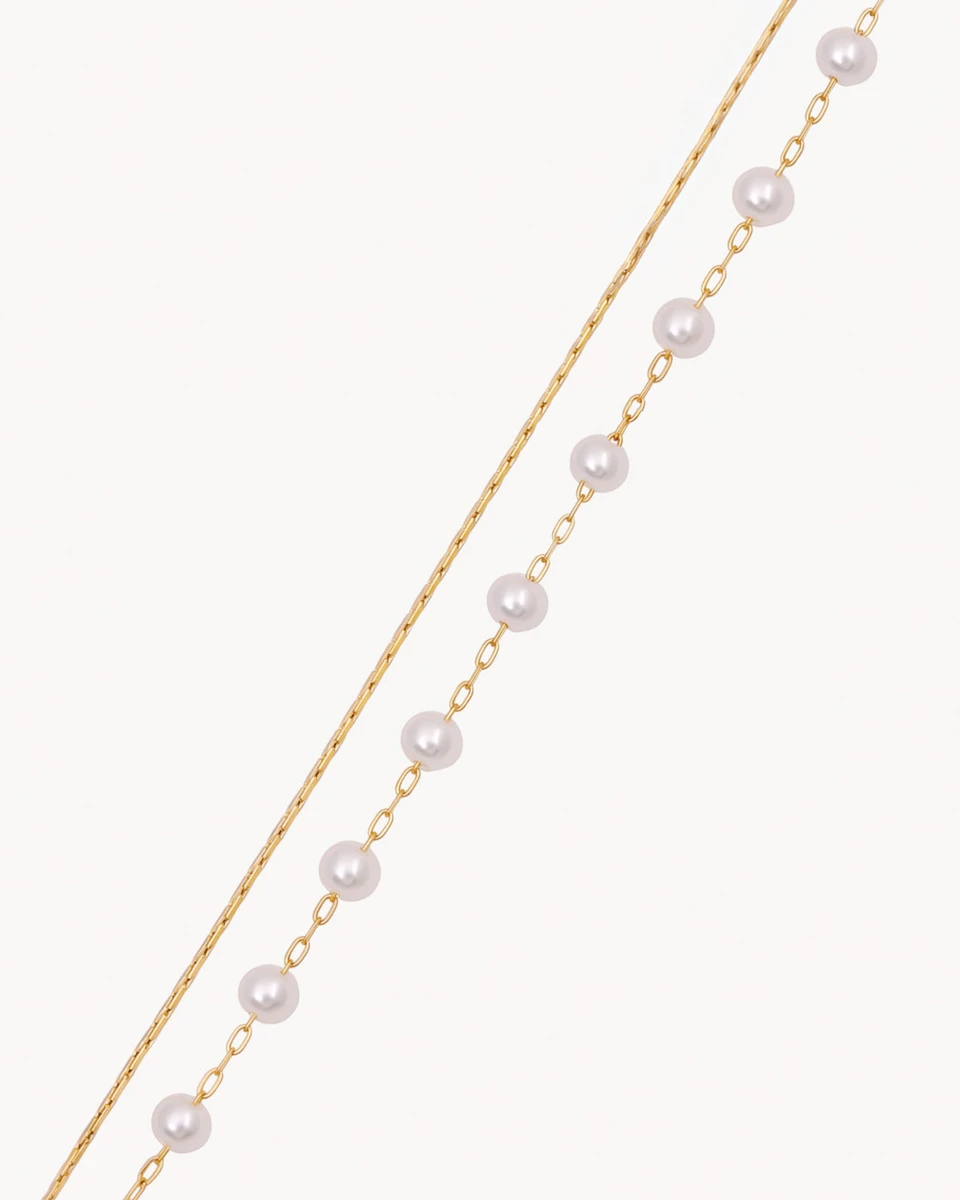BRAZALETE TERE - DORADO 