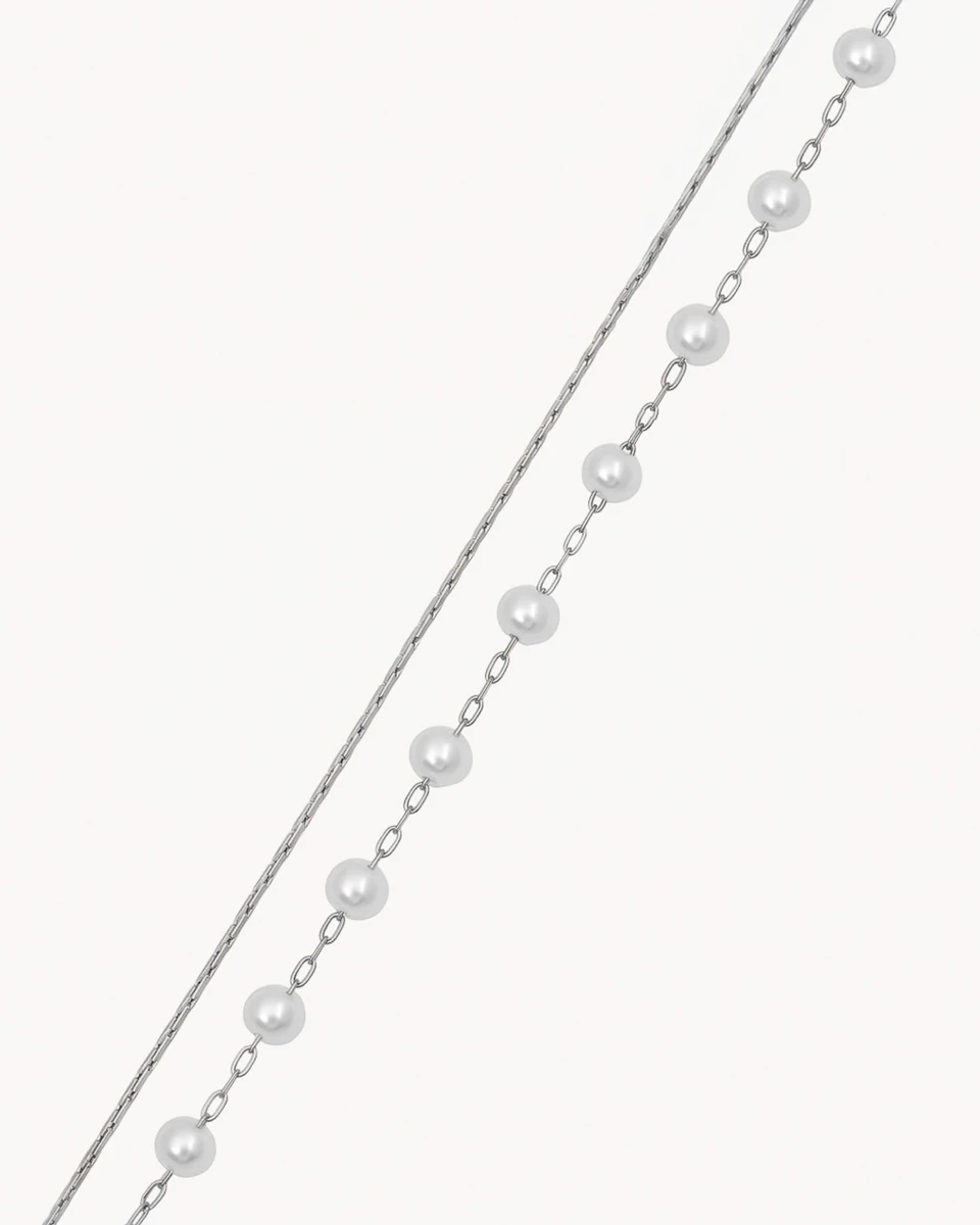 BRAZALETE TERE - PLATEADO 