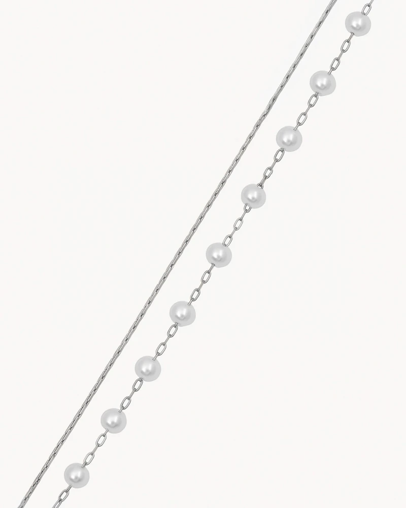 BRAZALETE TERE PLATEADO