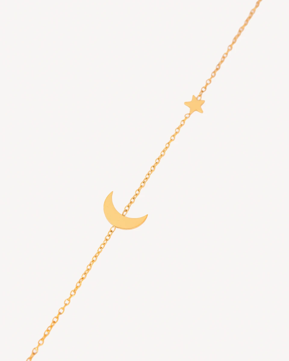 BRAZALETE TITA - DORADO 