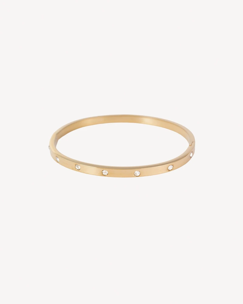 BRAZALETE TIZA DORADO