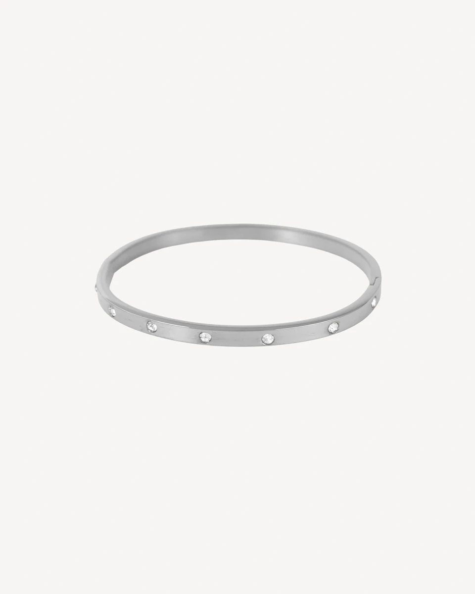 BRAZALETE TIZA - PLATEADO 
