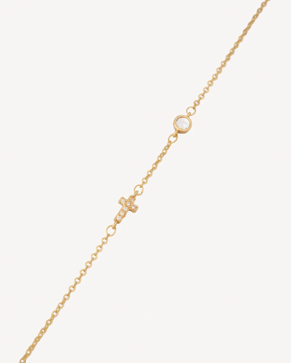 BRAZALETE TOBA - DORADO 