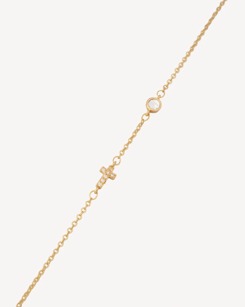 BRAZALETE TOBA DORADO