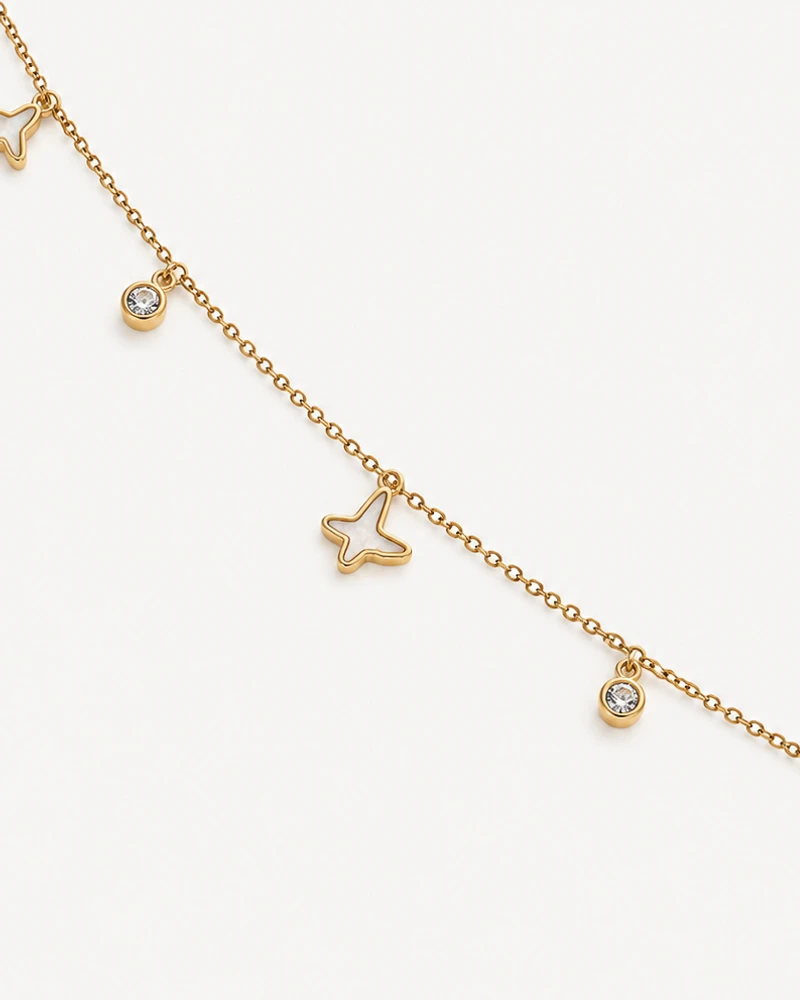 BRAZALETE TONA DORADO
