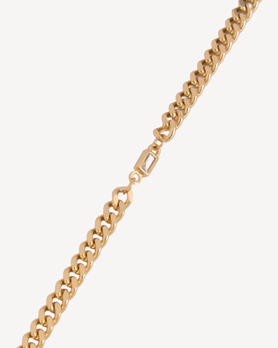 BRAZALETE TRICOT - DORADO 