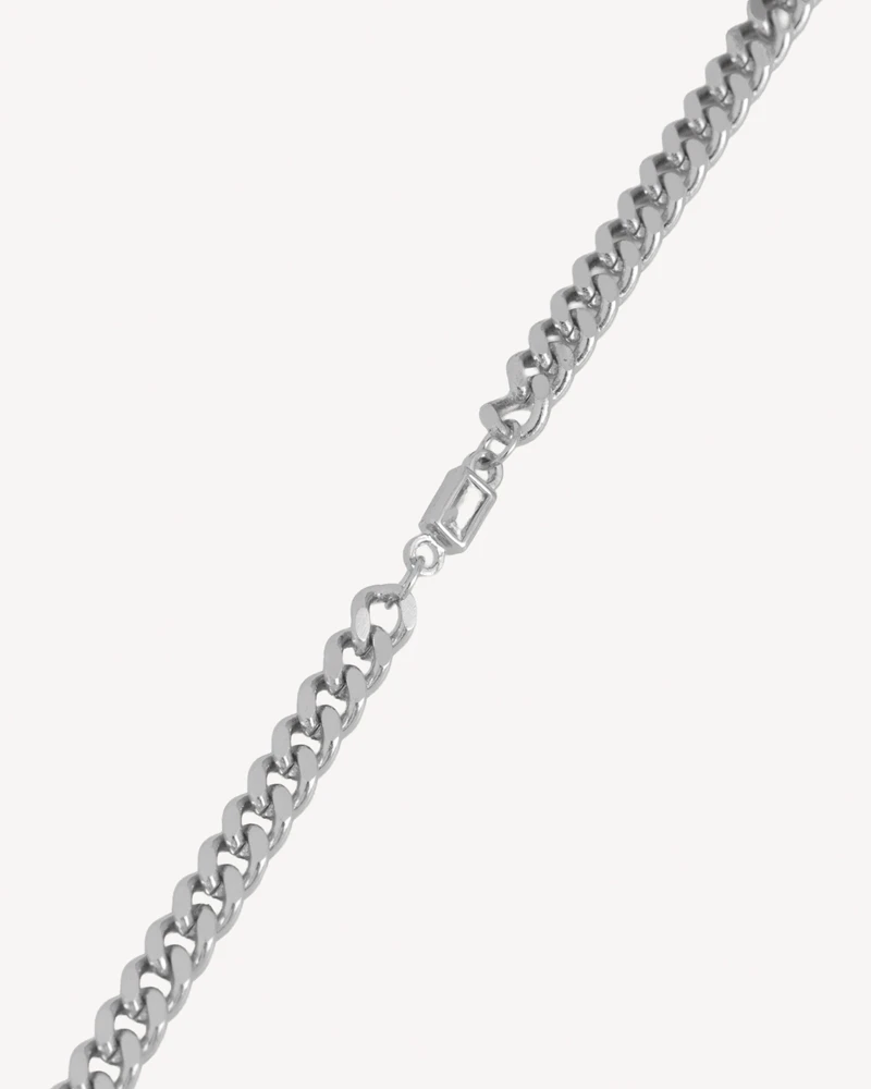 BRAZALETE TRICOT PLATEADO