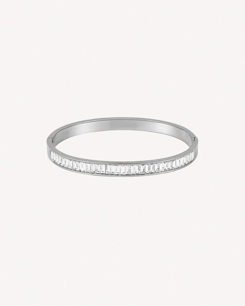 BRAZALETE TRUFA PLATEADO