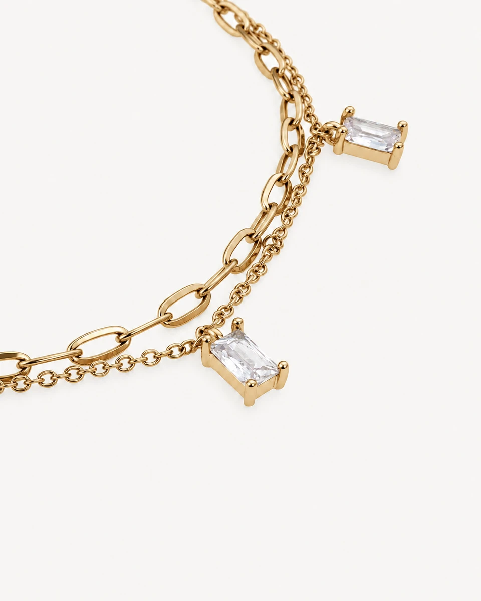 BRAZALETE TUDOR - DORADO 