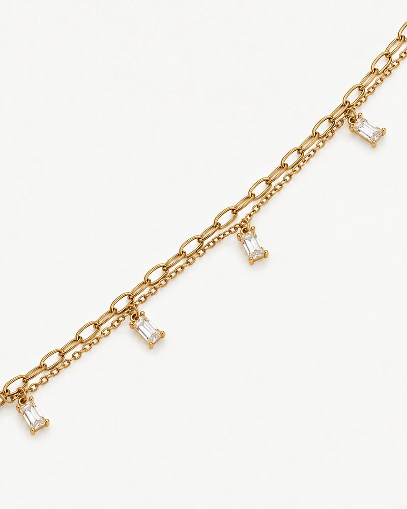 BRAZALETE TUDOR DORADO