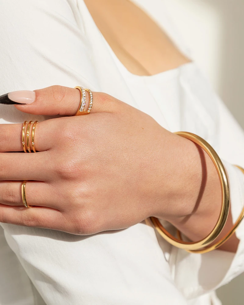 BRAZALETE URVI DORADO