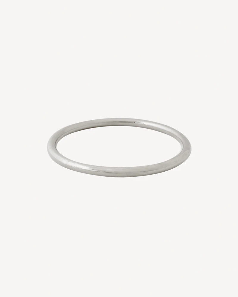 BRAZALETE URVI PLATEADO