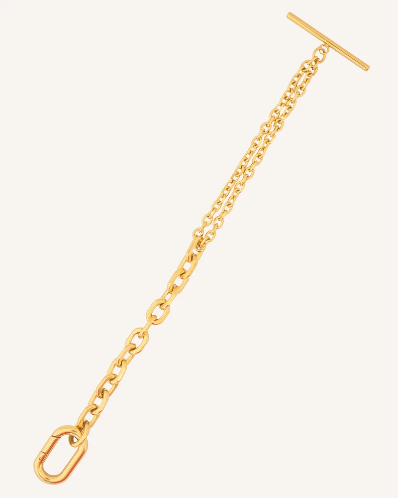 BRAZALETE VAIANA DORADO