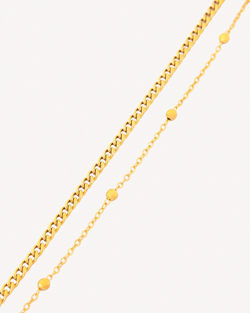 BRAZALETE VIENTO - DORADO 