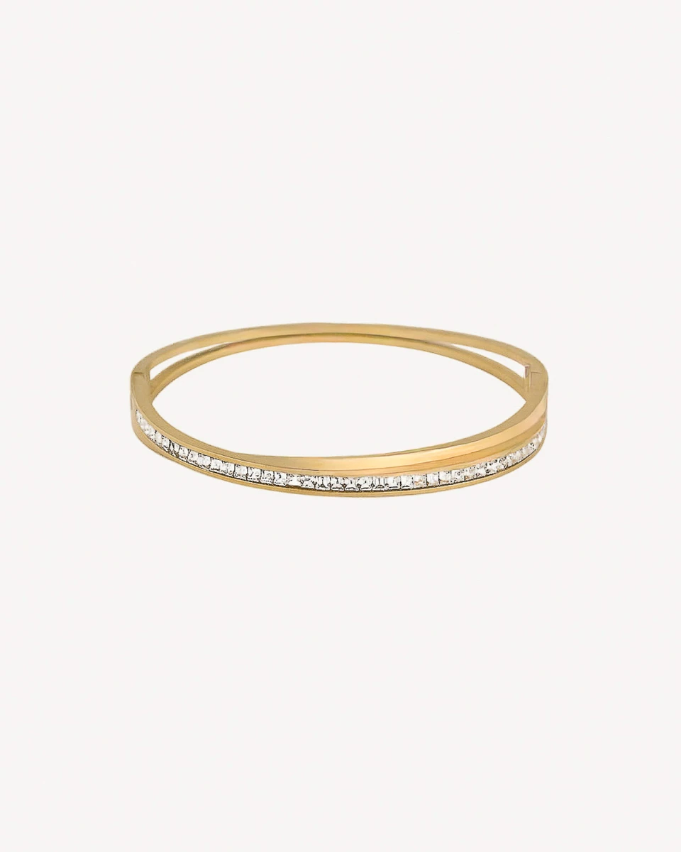 BRAZALETE WILLY - DORADO 