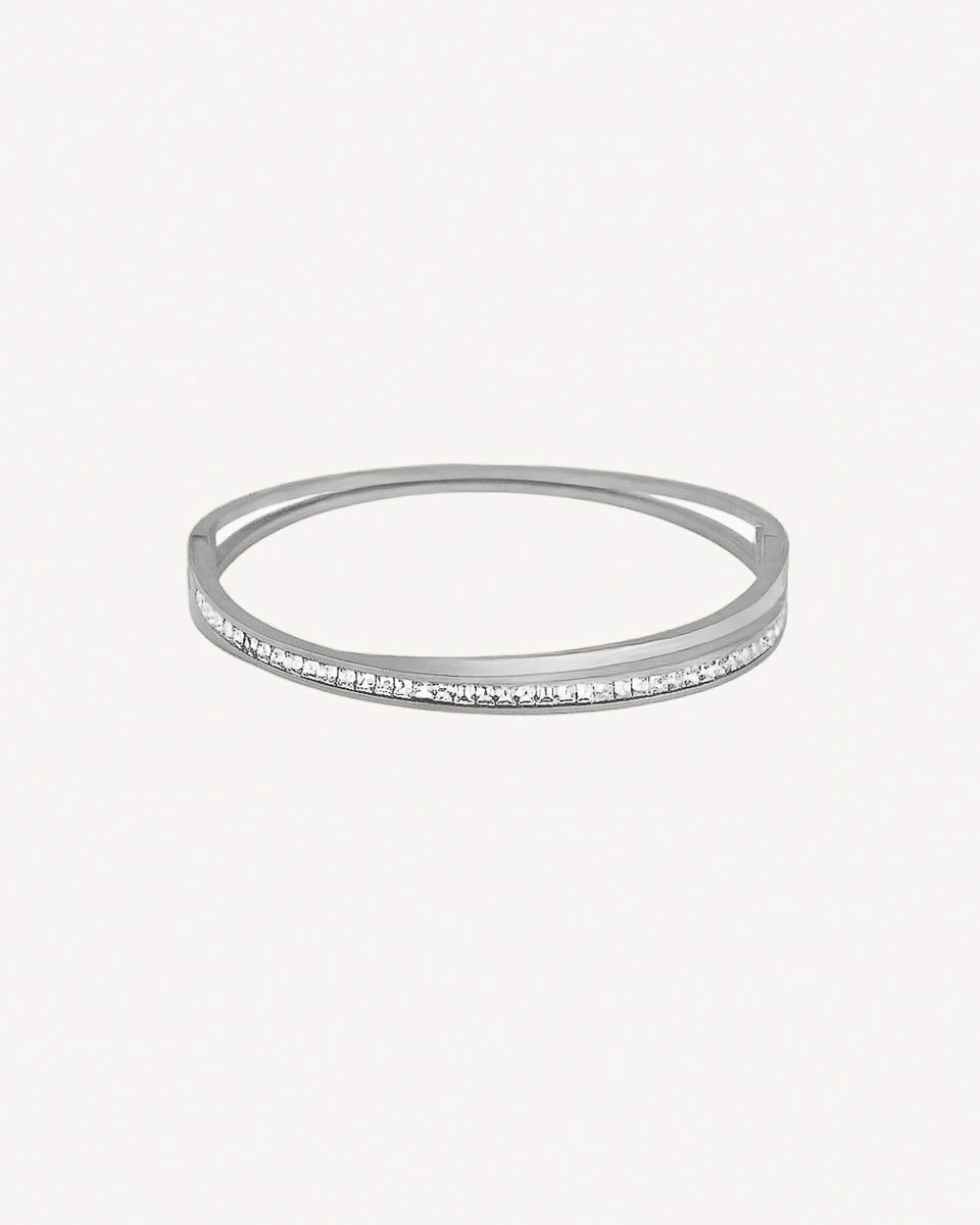 BRAZALETE WILLY - PLATEADO 