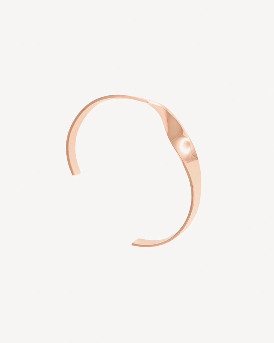 BRAZALETE WOOFY - DORADO ROSA 