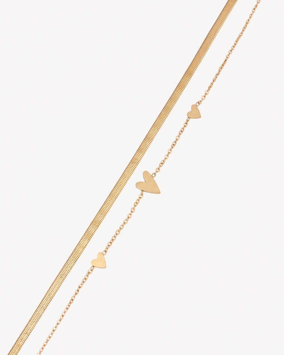 BRAZALETE YALU - DORADO 