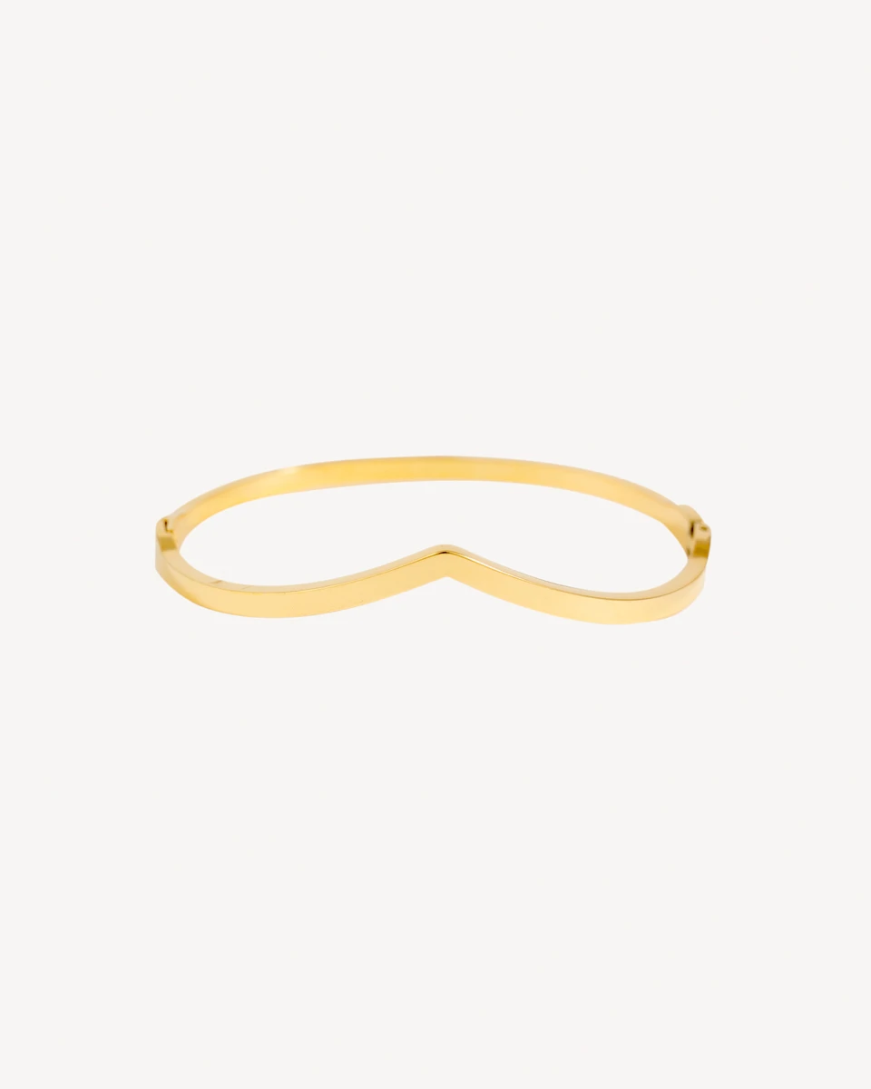 BRAZALETE YAMANI - DORADO 