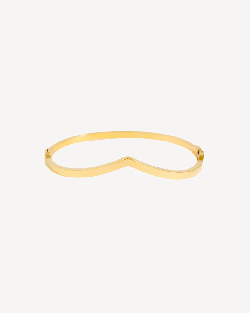 BRAZALETE YAMANI DORADO