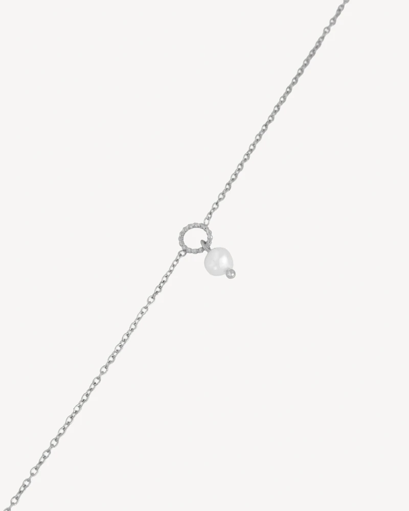 BRAZALETE YARA PLATEADO