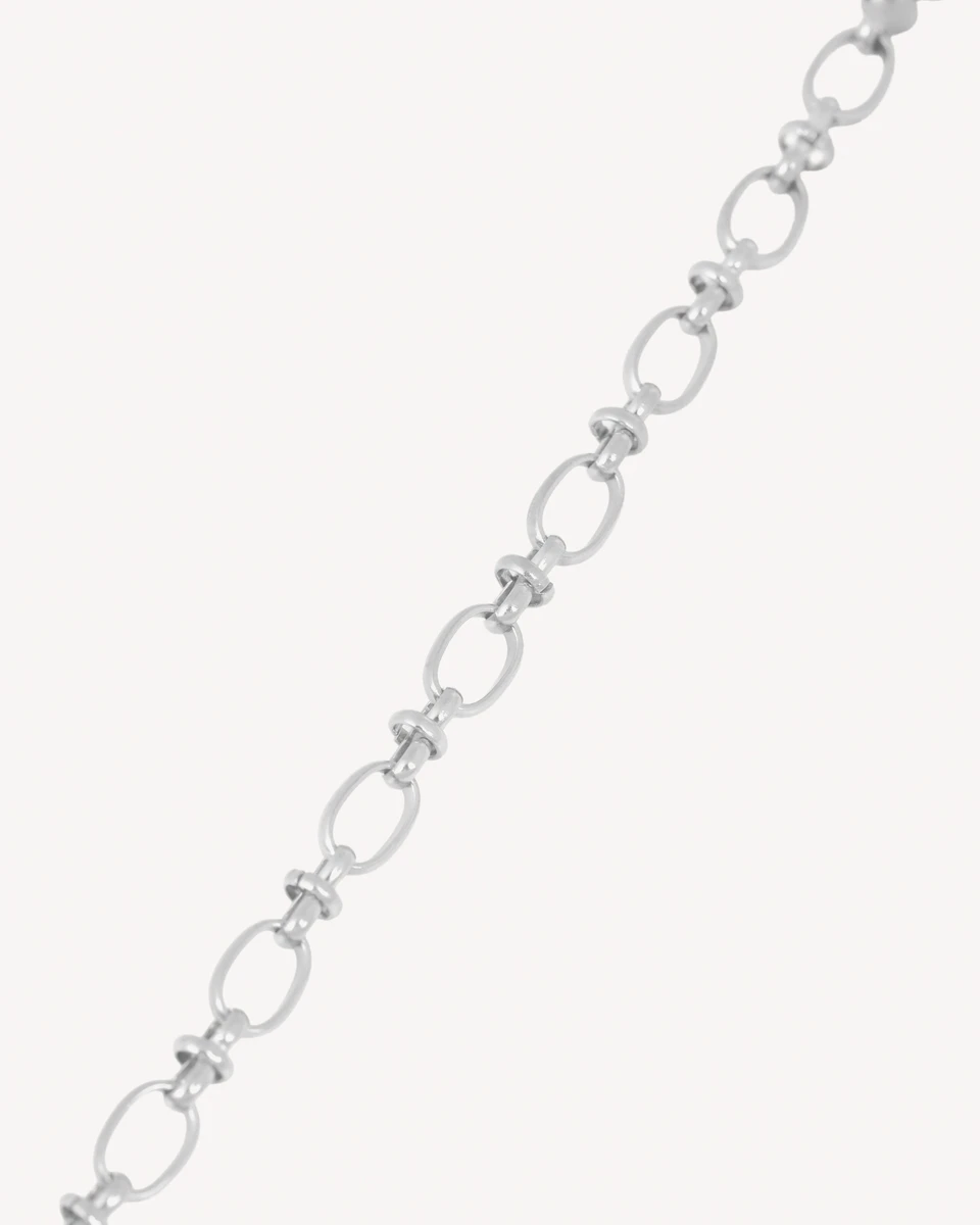 BRAZALETE YENDI - PLATEADO 