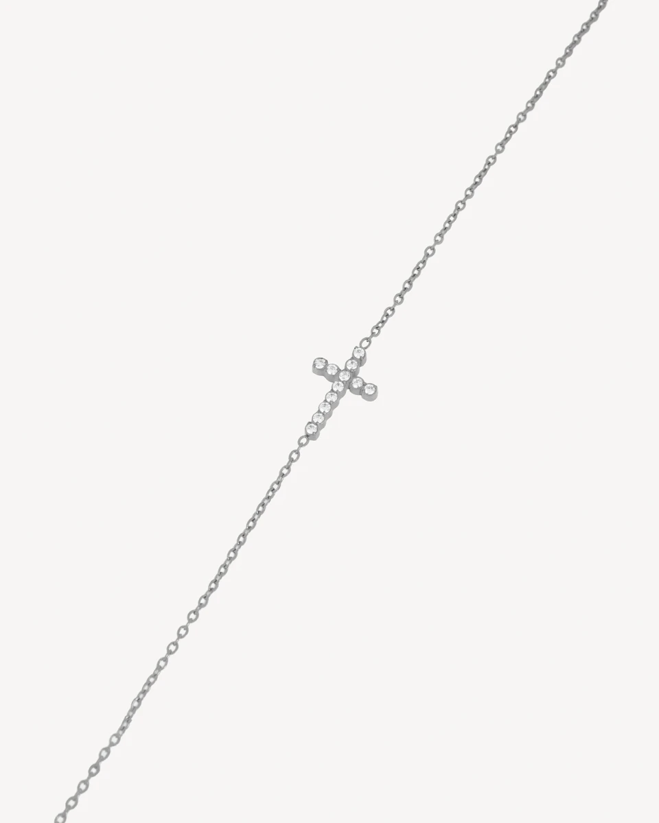 BRAZALETE YORK - PLATEADO 