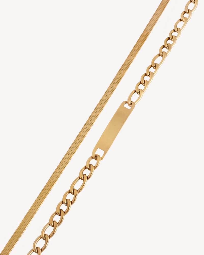 BRAZALETE ZAFIRO DORADO