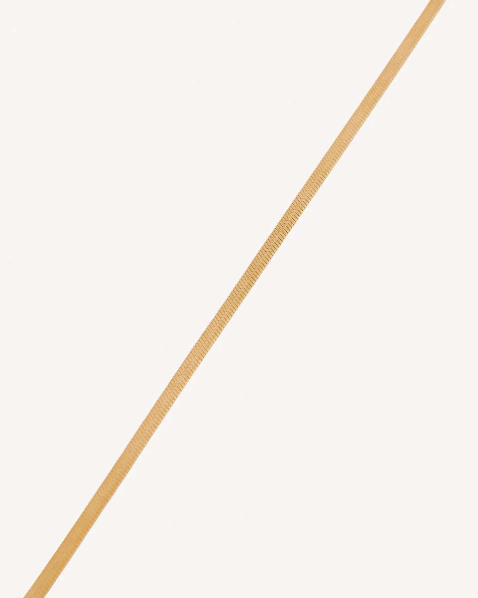 BRAZALETE ZECA - DORADO 