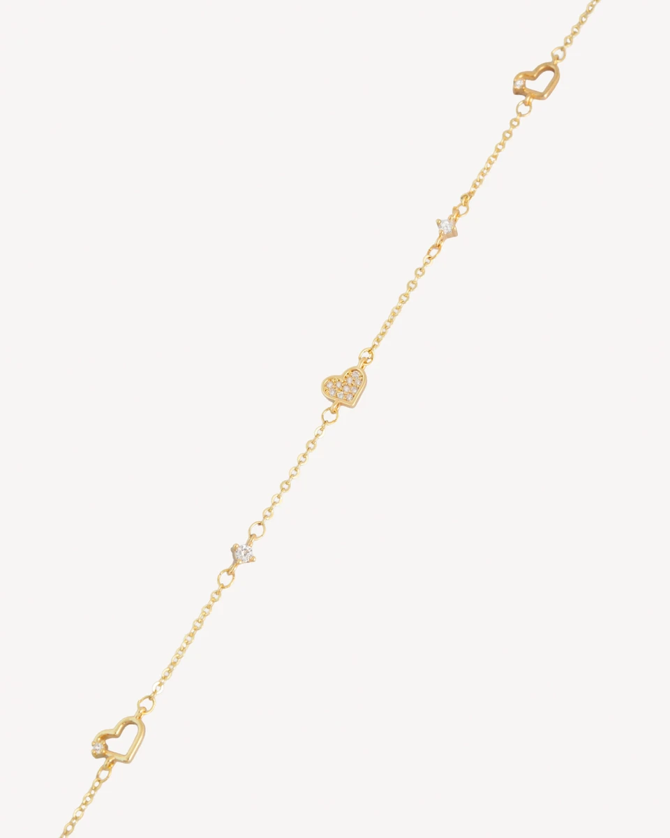 BRAZALETE ZIRAFA - DORADO 