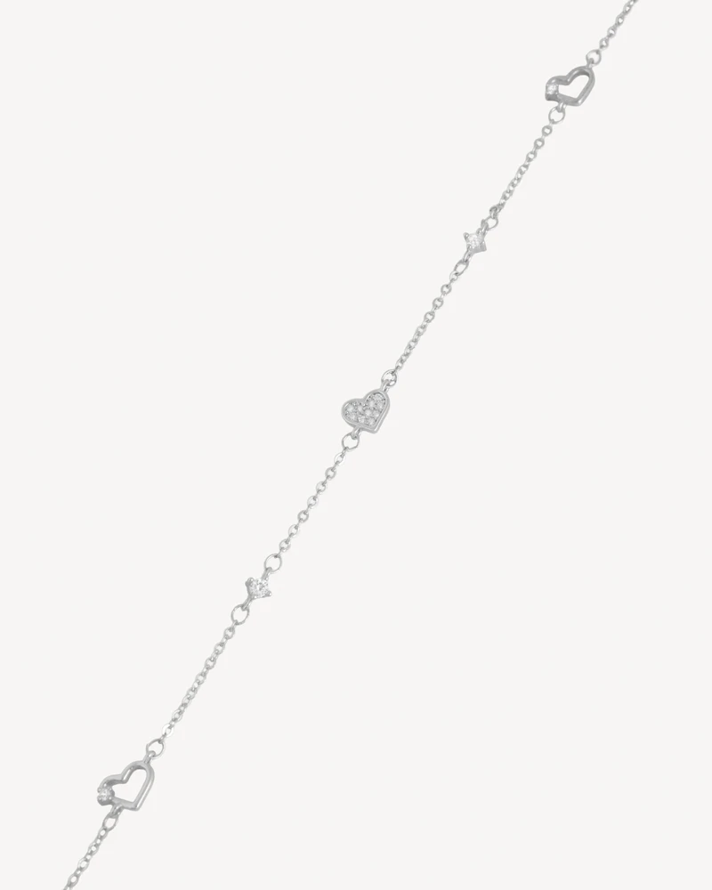 BRAZALETE ZIRAFA PLATEADO