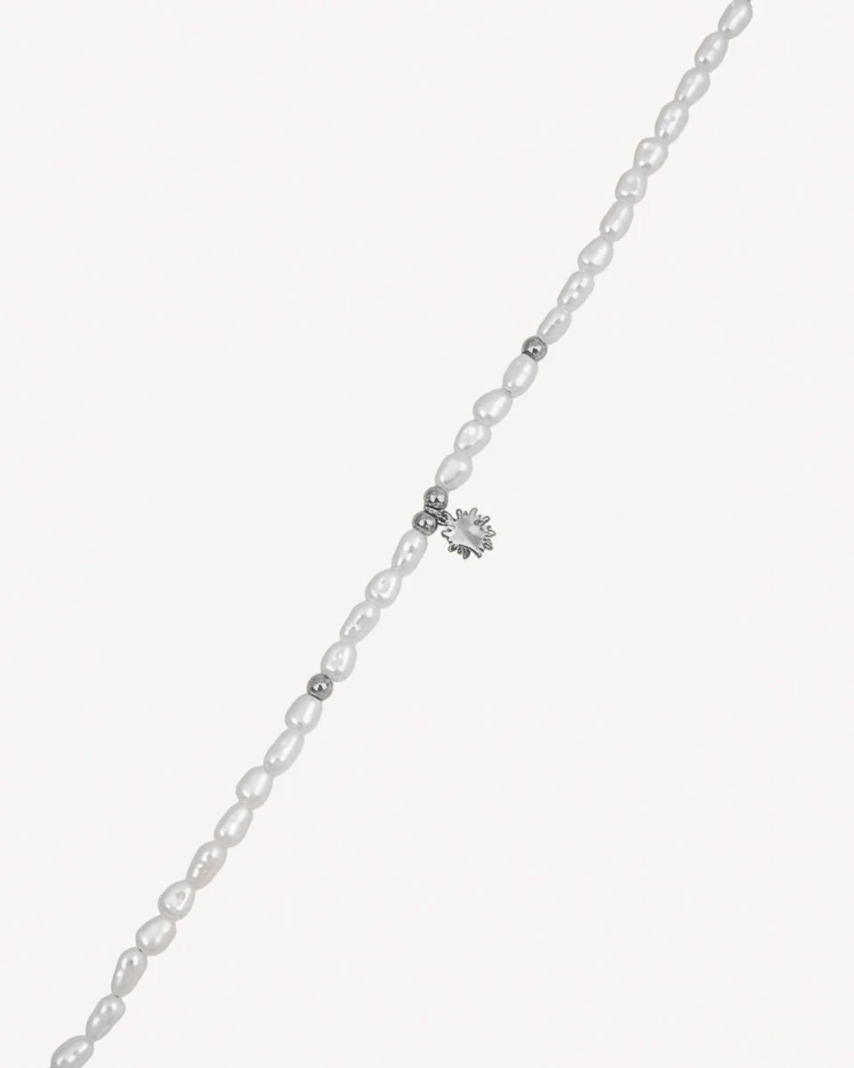 BRAZALETE ZULEMA - PLATEADO 