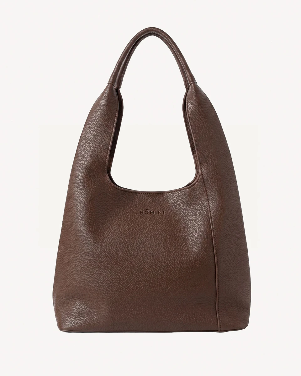 BOLSO CARRIE MARRON - MARRON 