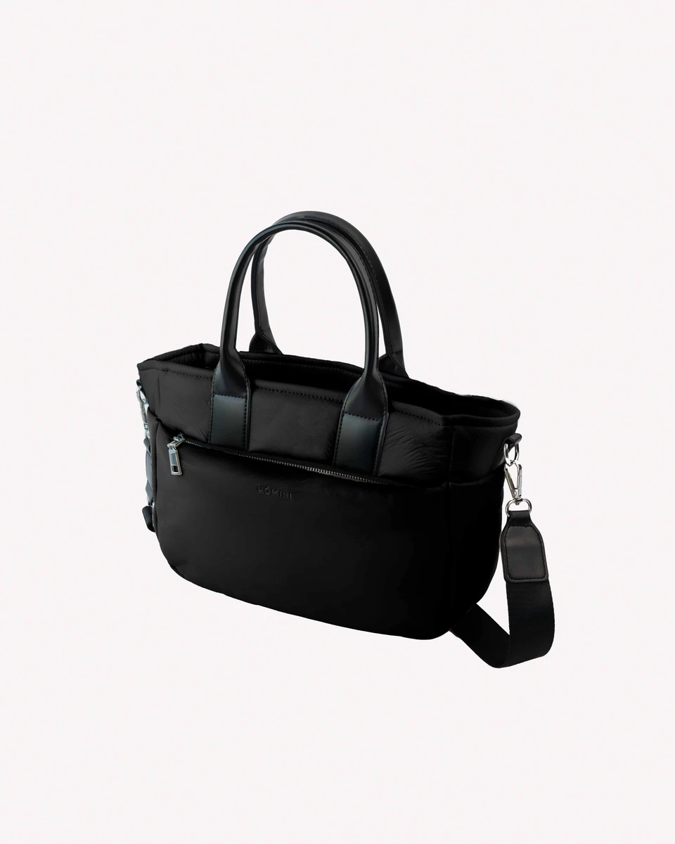 BOLSO GARDENIA NEGRO - NEGRO 