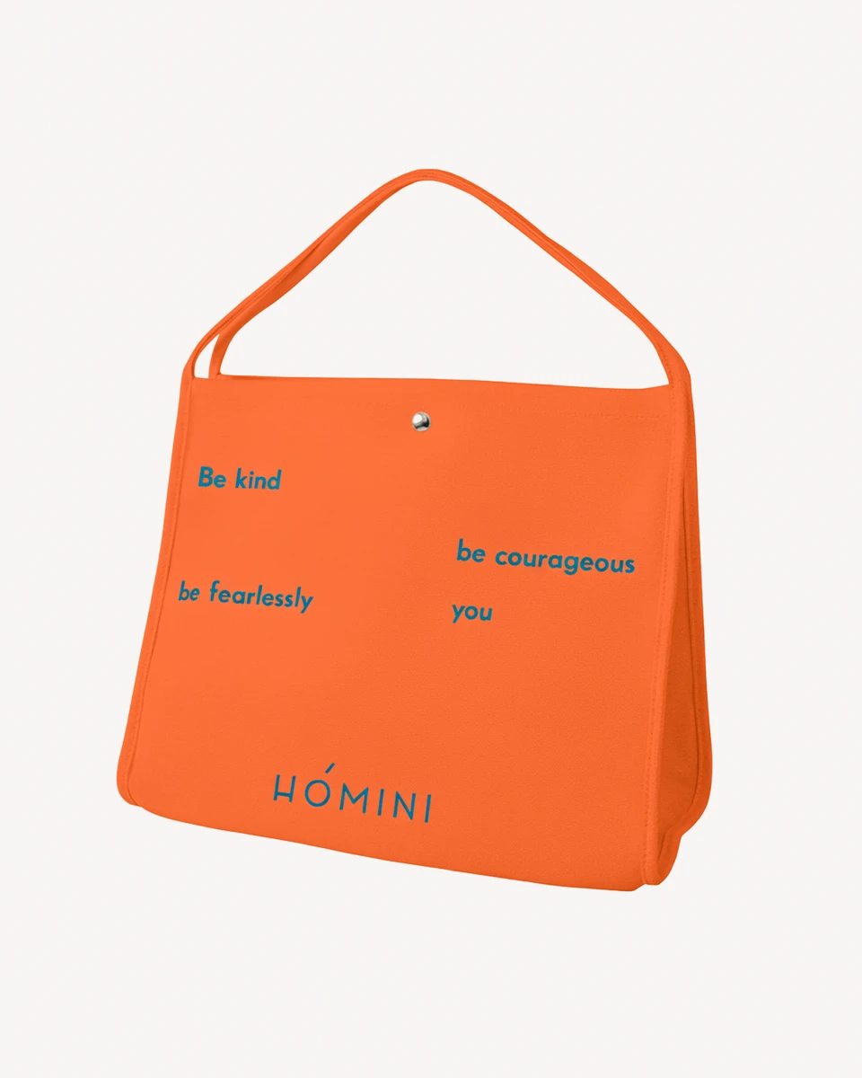 BOLSO MOTIVE NARANJA 