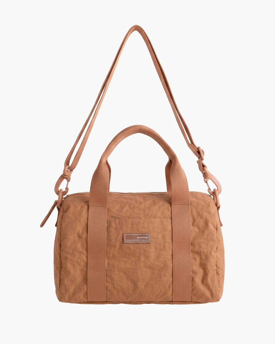 BOLSO POCKET MARRON 