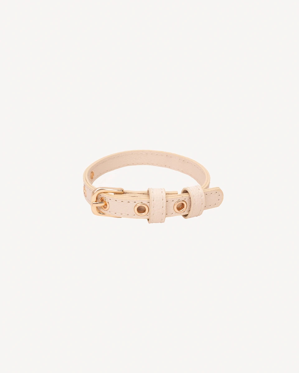 COLLAR BERCHO BEIGE SMALL 