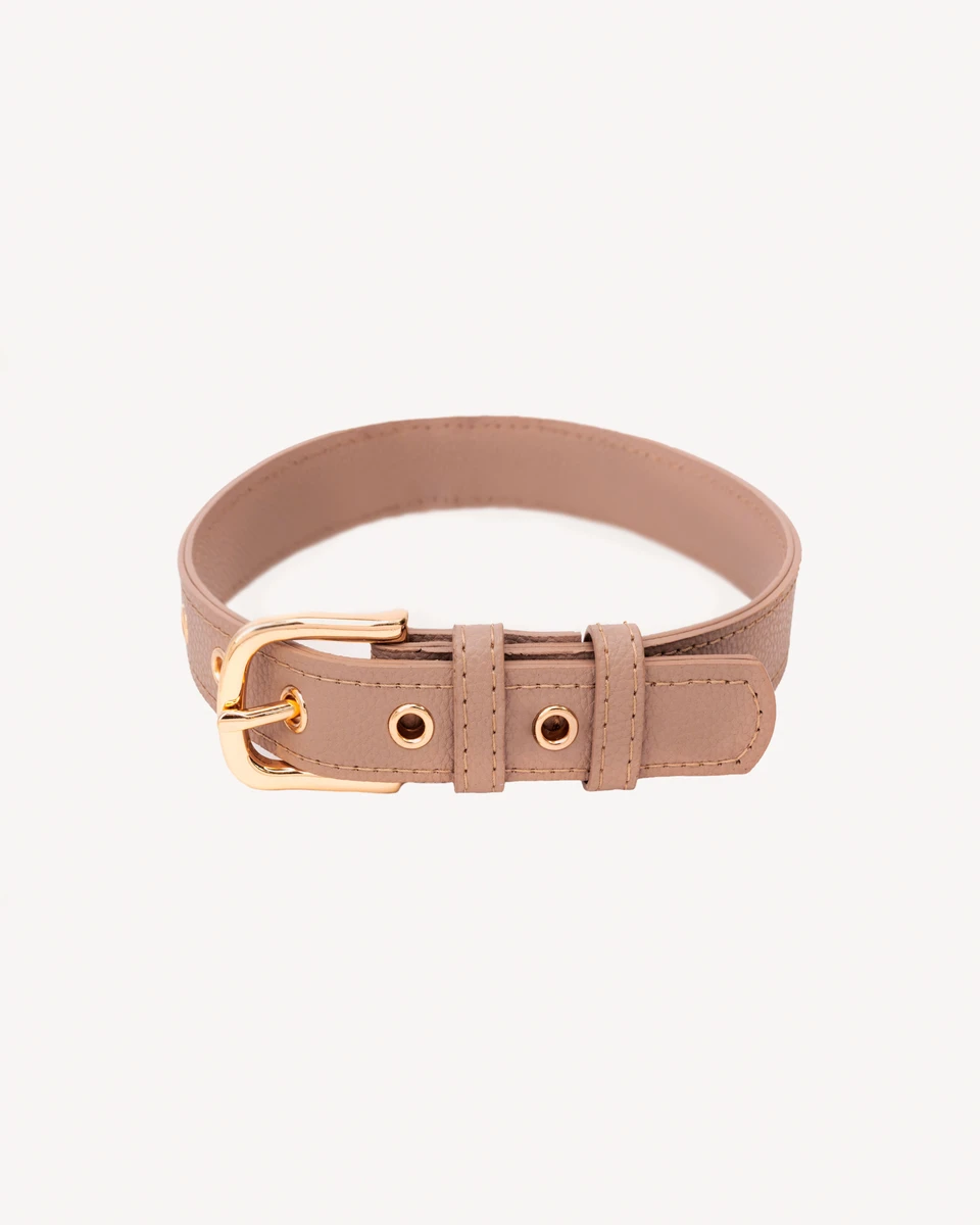 COLLAR BERCHO CAFE XL 