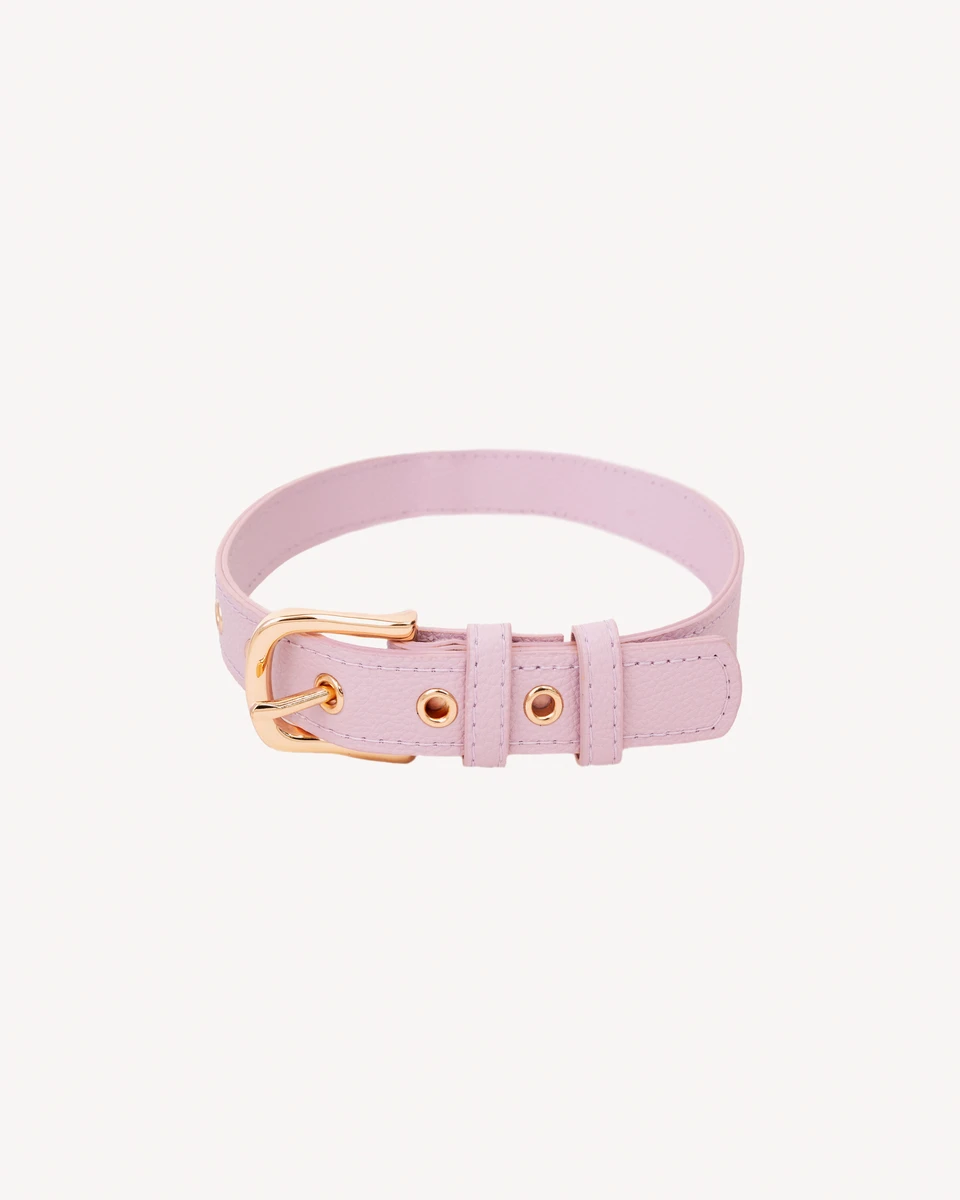 COLLAR BERCHO LILA LARGE 