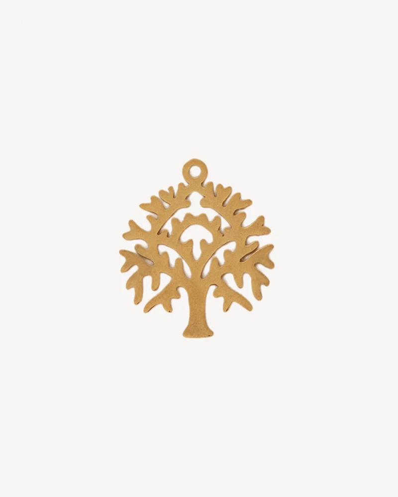 DIJE ARBOL DE LA VIDA SMALL DORADO