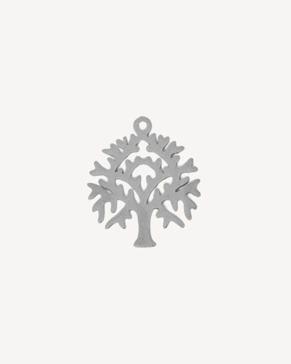 DIJE ARBOL DE LA VIDA SMALL - PLATEADO 
