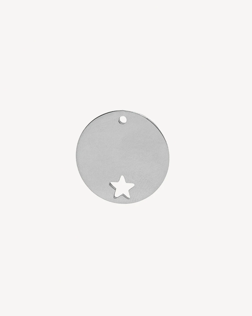 DIJE CANDY LARGE - PLATEADO 