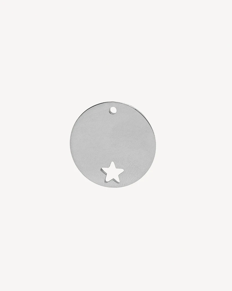 DIJE CANDY LARGE PLATEADO