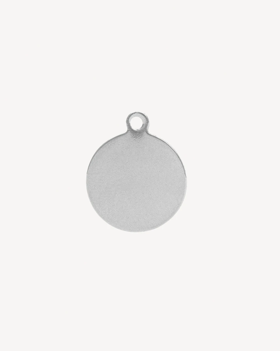 DIJE CARLA SMALL - PLATEADO 
