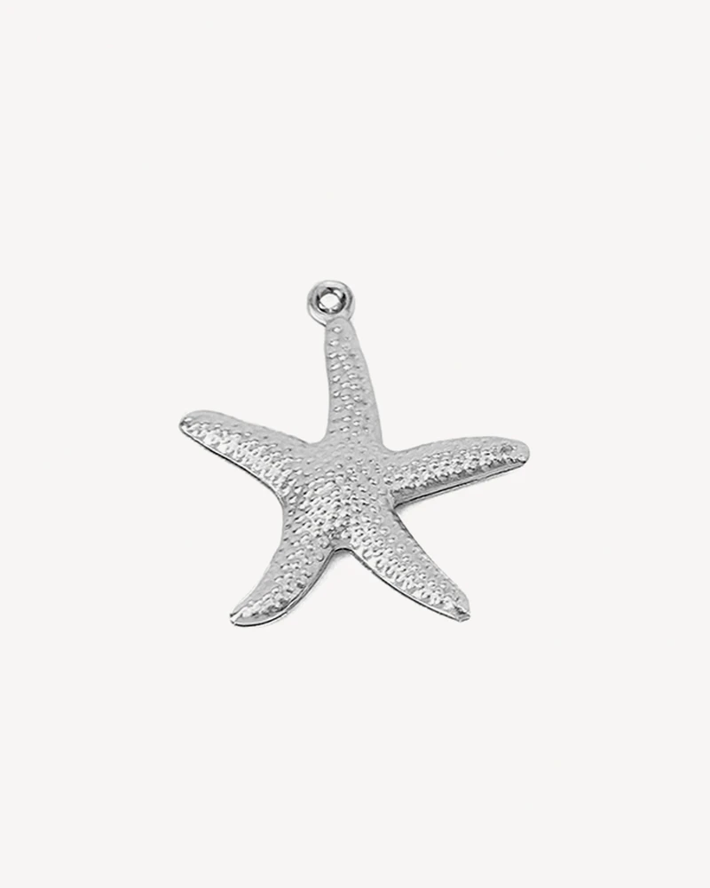 DIJE ESTRELLA PLATEADO