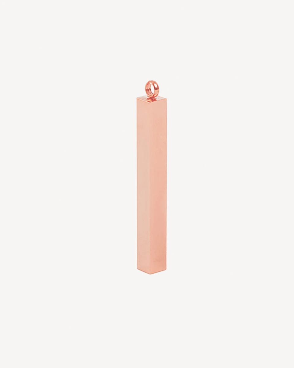 DIJE MANHATTAN - DORADO ROSA 