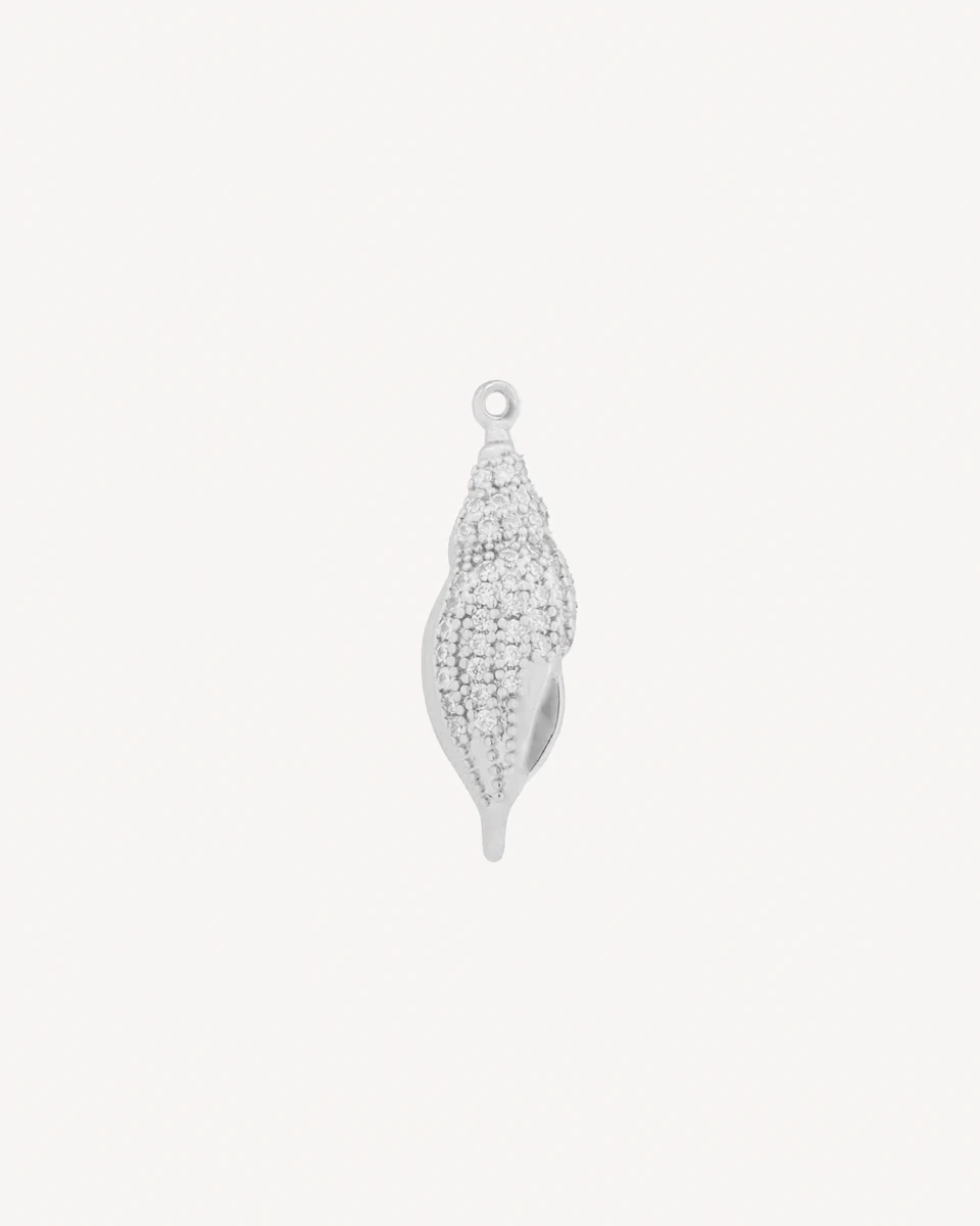 DIJE NAUTILUS - PLATEADO 