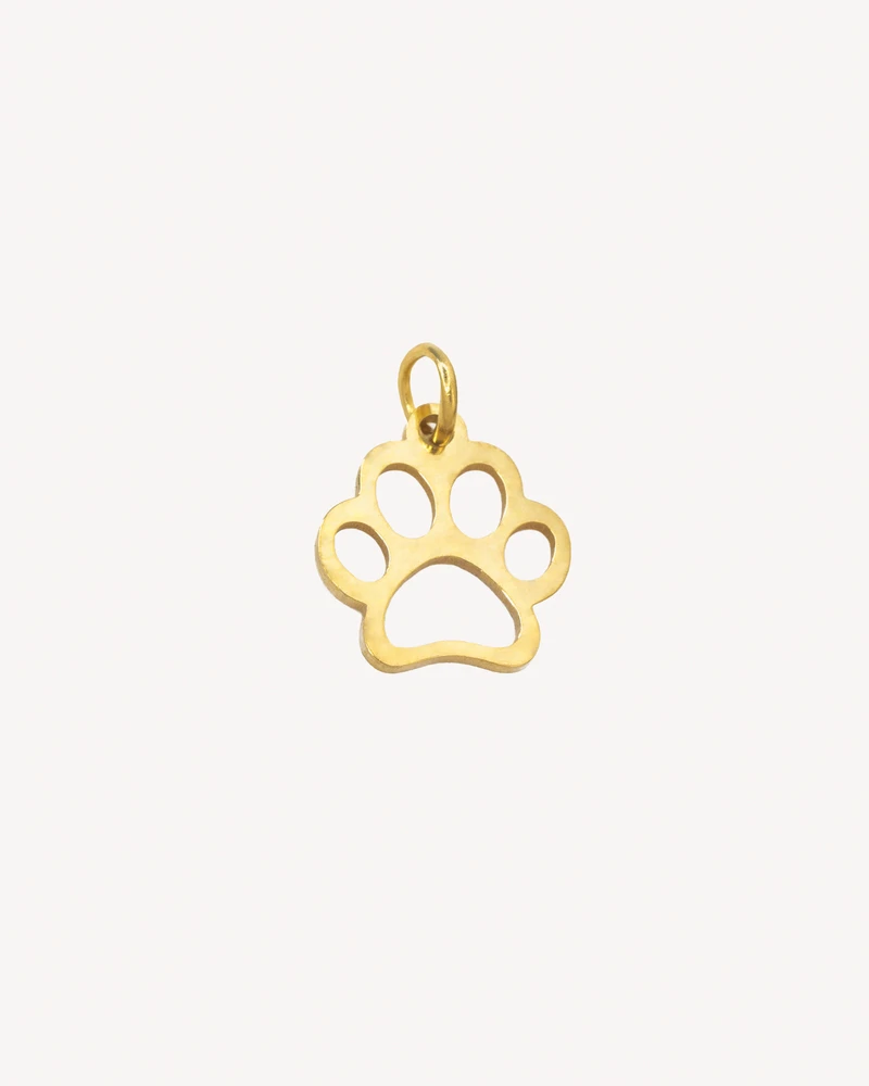 DIJE PATITAS DORADO